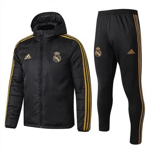 Chaqueta Abajo Real Madrid Conjunto Completo 2019/20 Negro